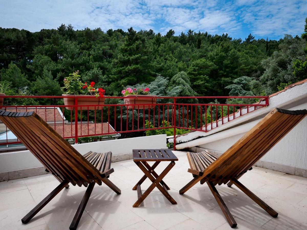 Apartments Almaja Villa Петровац Экстерьер фото