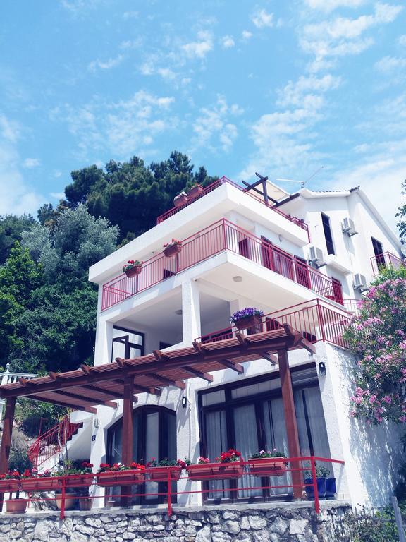 Apartments Almaja Villa Петровац Экстерьер фото